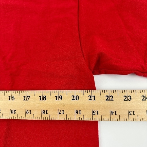 Gildan Dry Blend Tshirt Mens Large Red - Picture 7 of 8